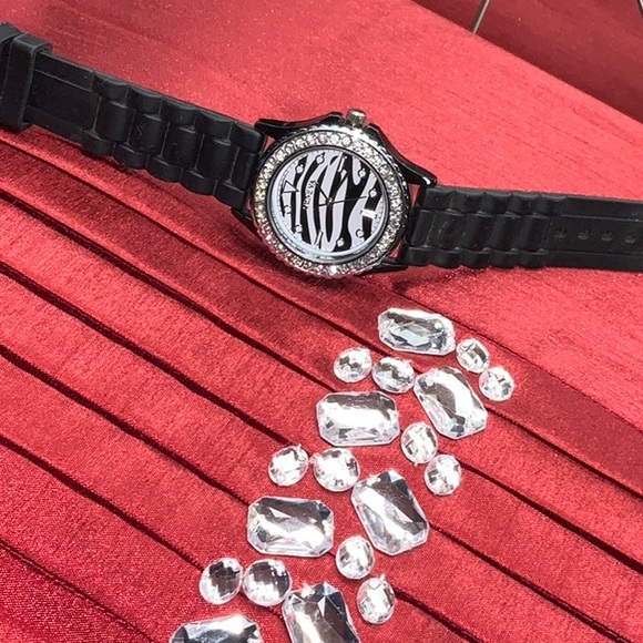 Geneva zebra watch